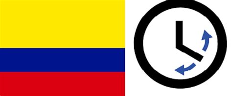 hora colombiana actual en barranquilla